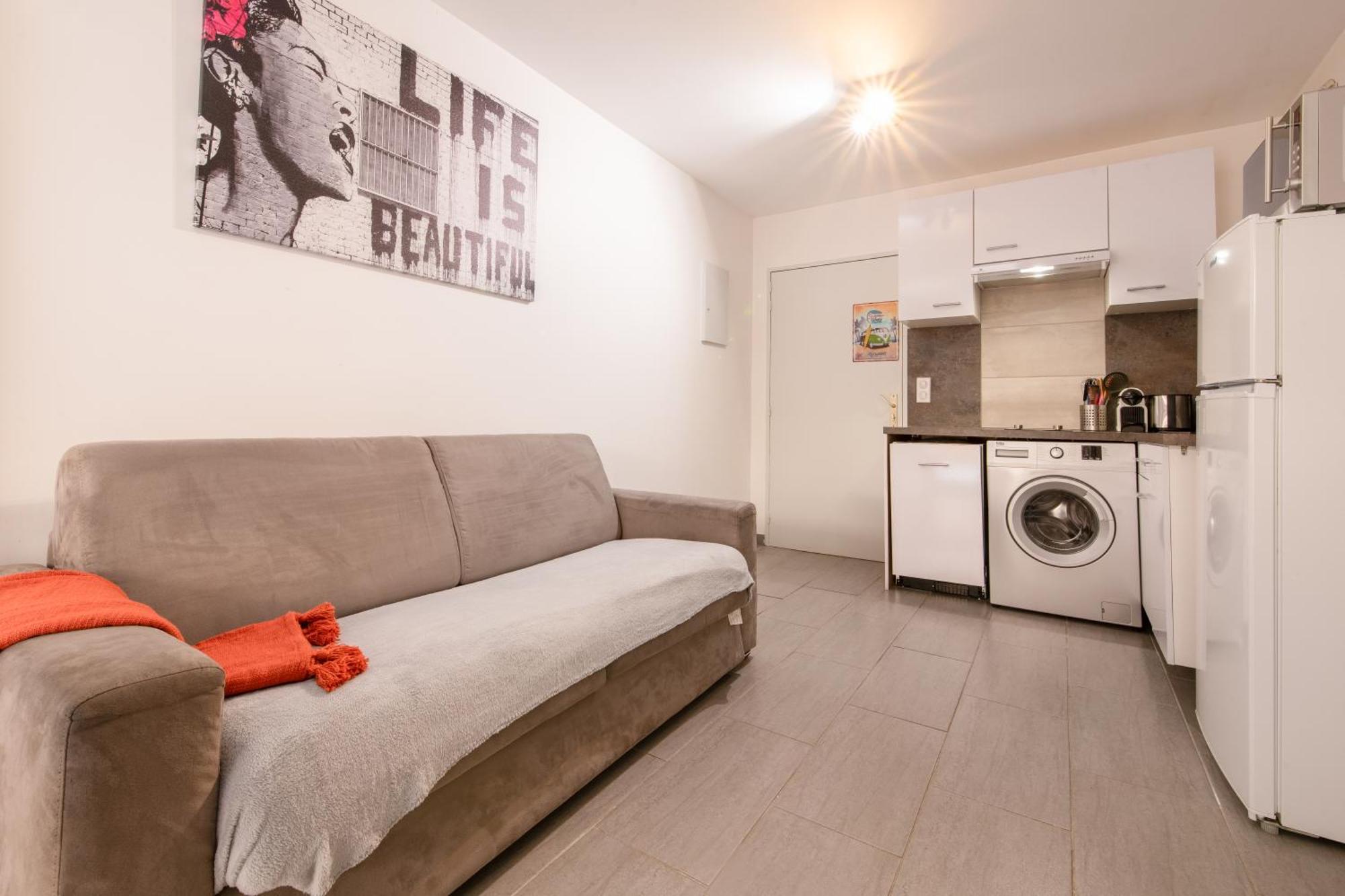 Apartment T2 Neuf Centre Et Parking Gratuit